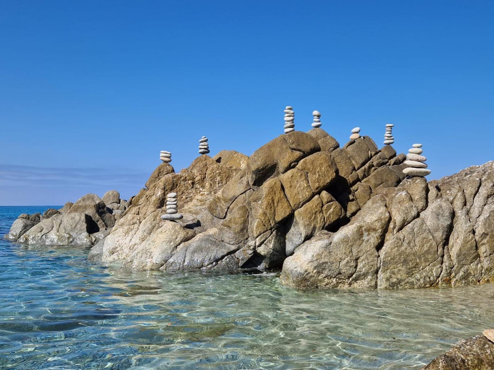 Hotel Villaggio Cala Di Volpe Capo Vaticano Kültér fotó
