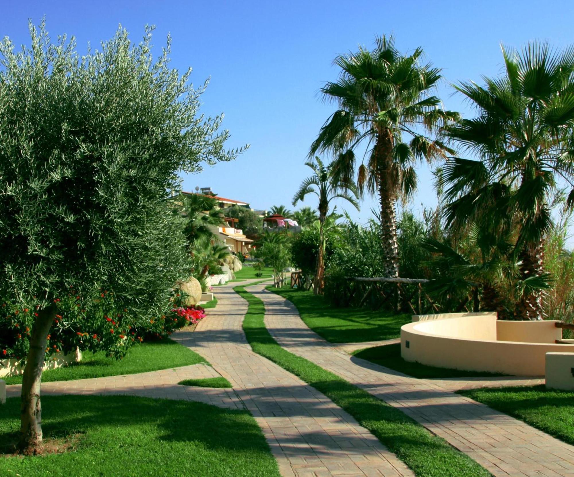 Hotel Villaggio Cala Di Volpe Capo Vaticano Kültér fotó